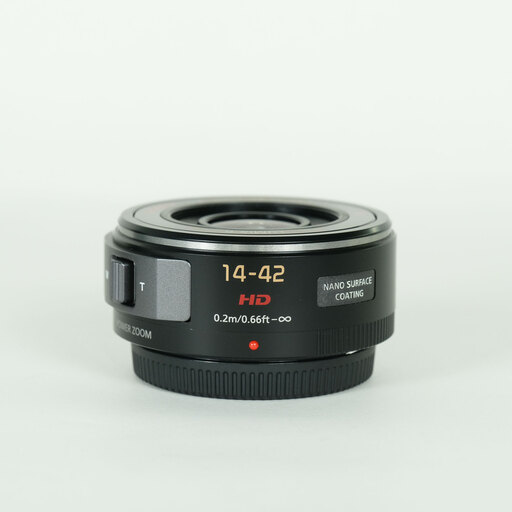 Panasonic LUMIX G X VARIO PZ 14-42mm / F3.5-5.6 ASPH. / POWER O.I.S.