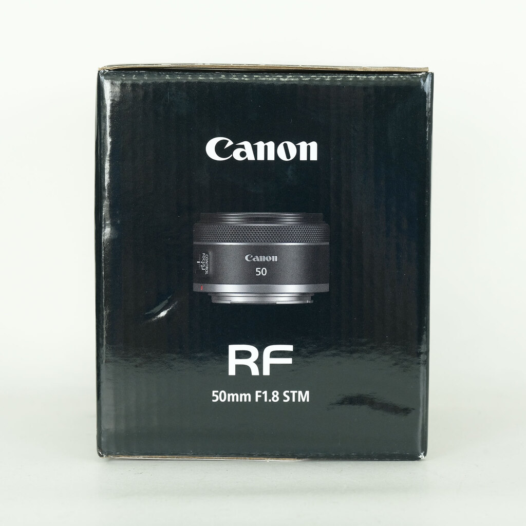 Canon RF50mm F1.8 STM
