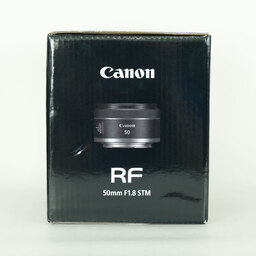 Canon RF50mm F1.8 STM