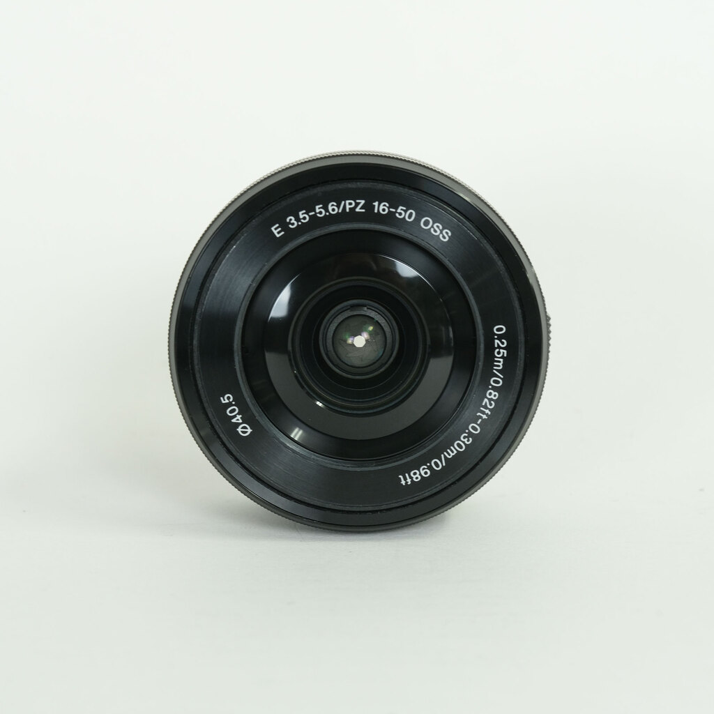 SONY E PZ 16-50mm F3.5-5.6 OSS SELP1650