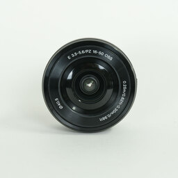 SONY E PZ 16-50mm F3.5-5.6 OSS SELP1650