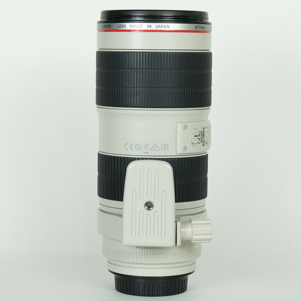 Canon EF70-200mm F2.8L IS II USM