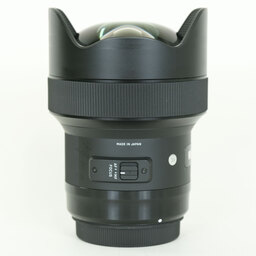 SIGMA 14mm F1.8 DG HSM｜Art [キヤノンEF用]