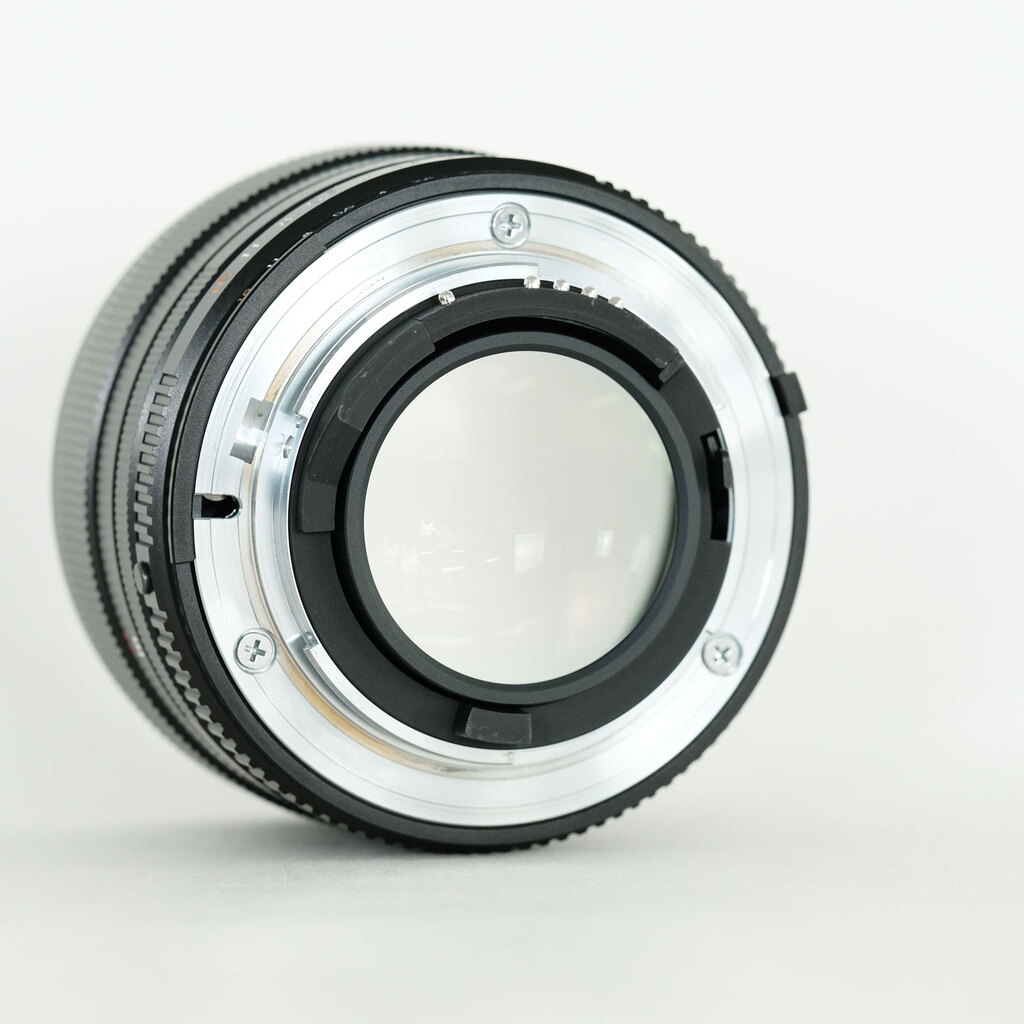 Carl Zeiss Planar T* 50mm F1.4 ZF.2 [ニコンF用]