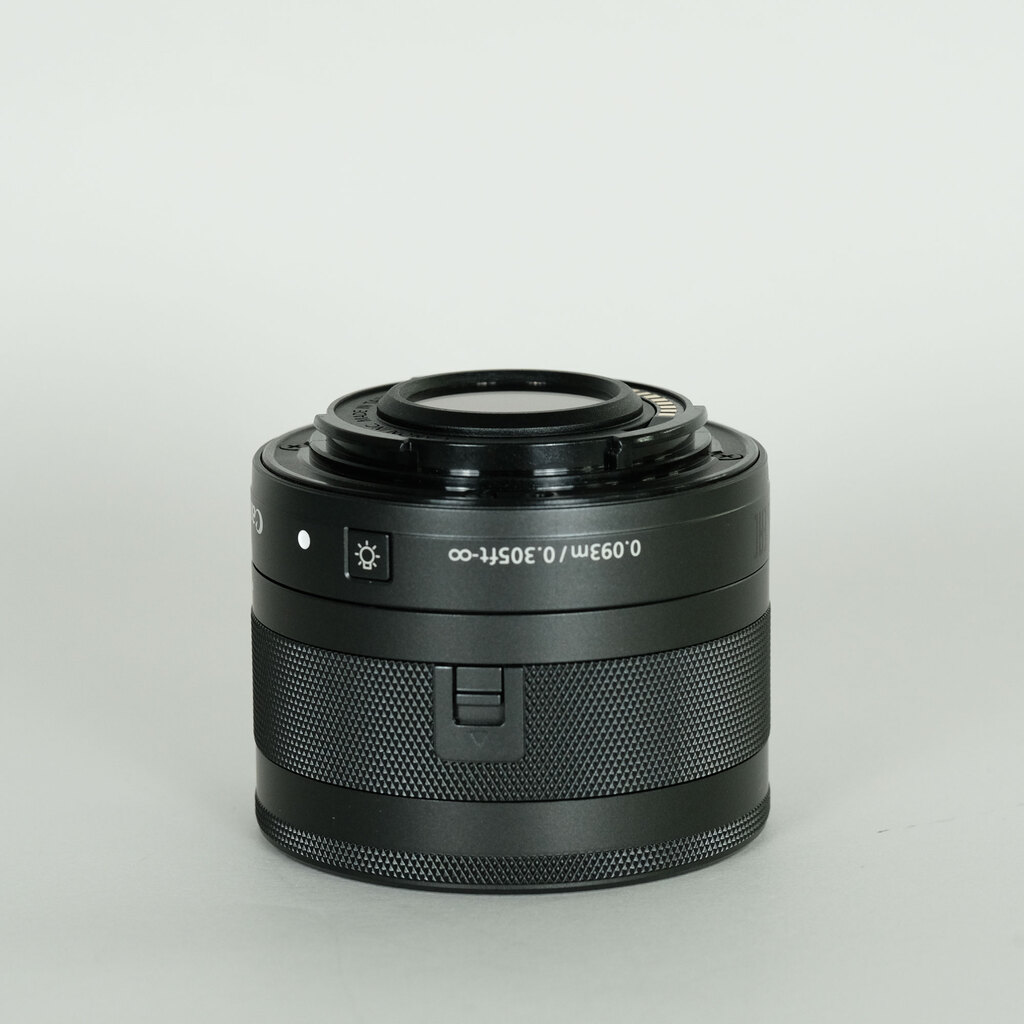 Canon EF-M28mm F3.5 マクロ IS STM