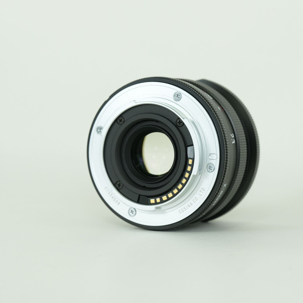 Voigtlander NOKTON 23mm F1.2 Aspherical [フジフイルムX用]