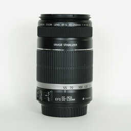 Canon EF-S55-250mm F4-5.6 IS Canon EF-S55-250mm F4-5.6 IS