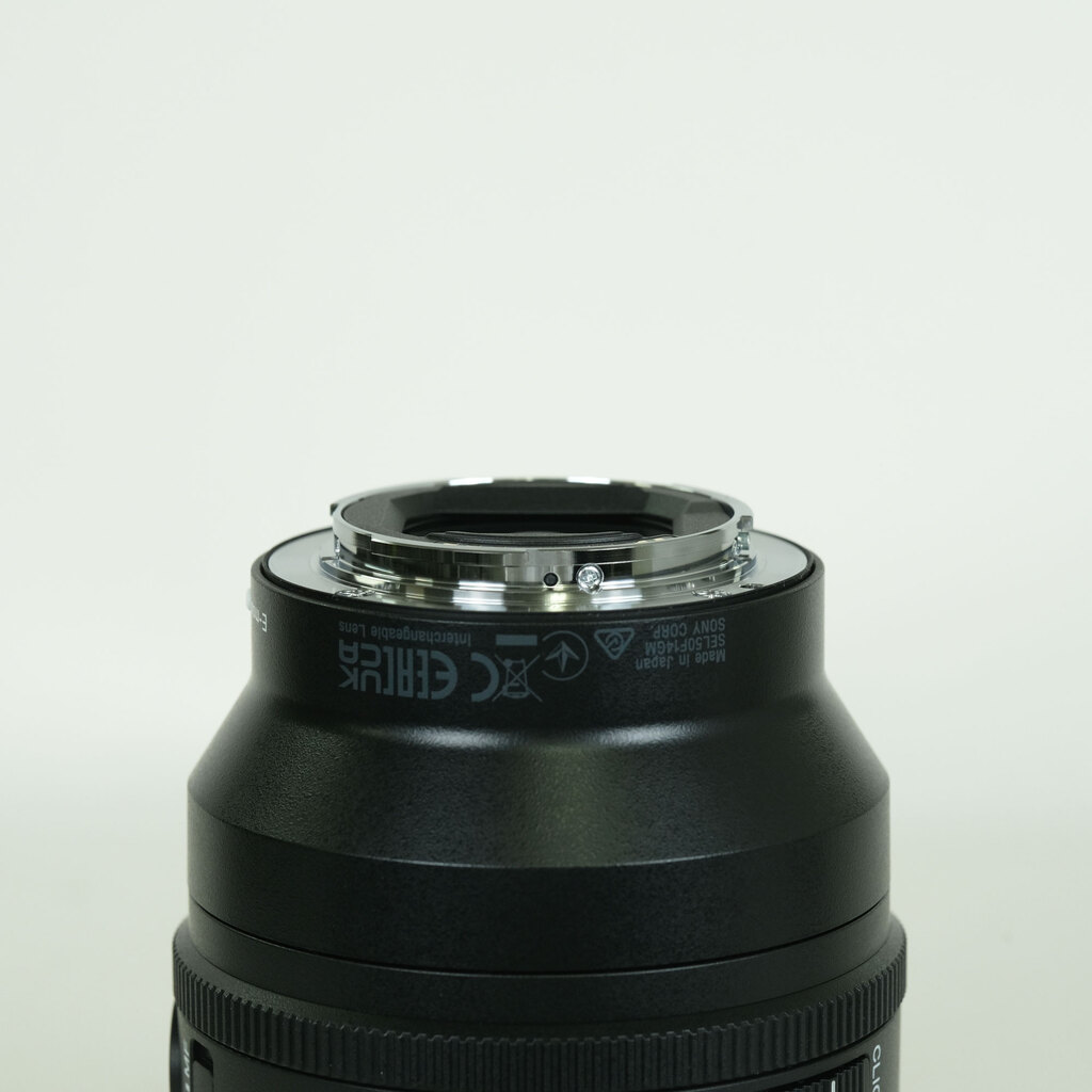 SONY FE 50mm F1.4 GM SEL50F14GM