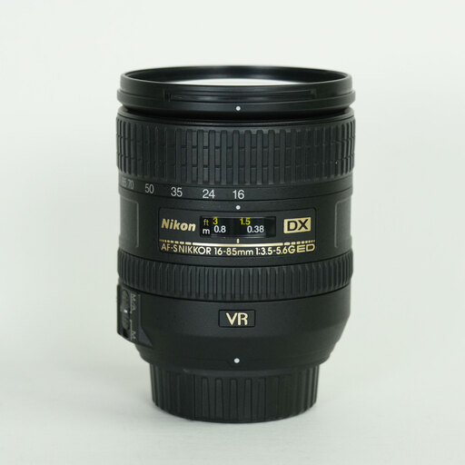 Nikon AF-S DX NIKKOR 16-85mm F3.5-5.6G ED VR