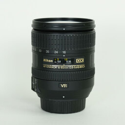Nikon AF-S DX NIKKOR 16-85mm F3.5-5.6G ED VR