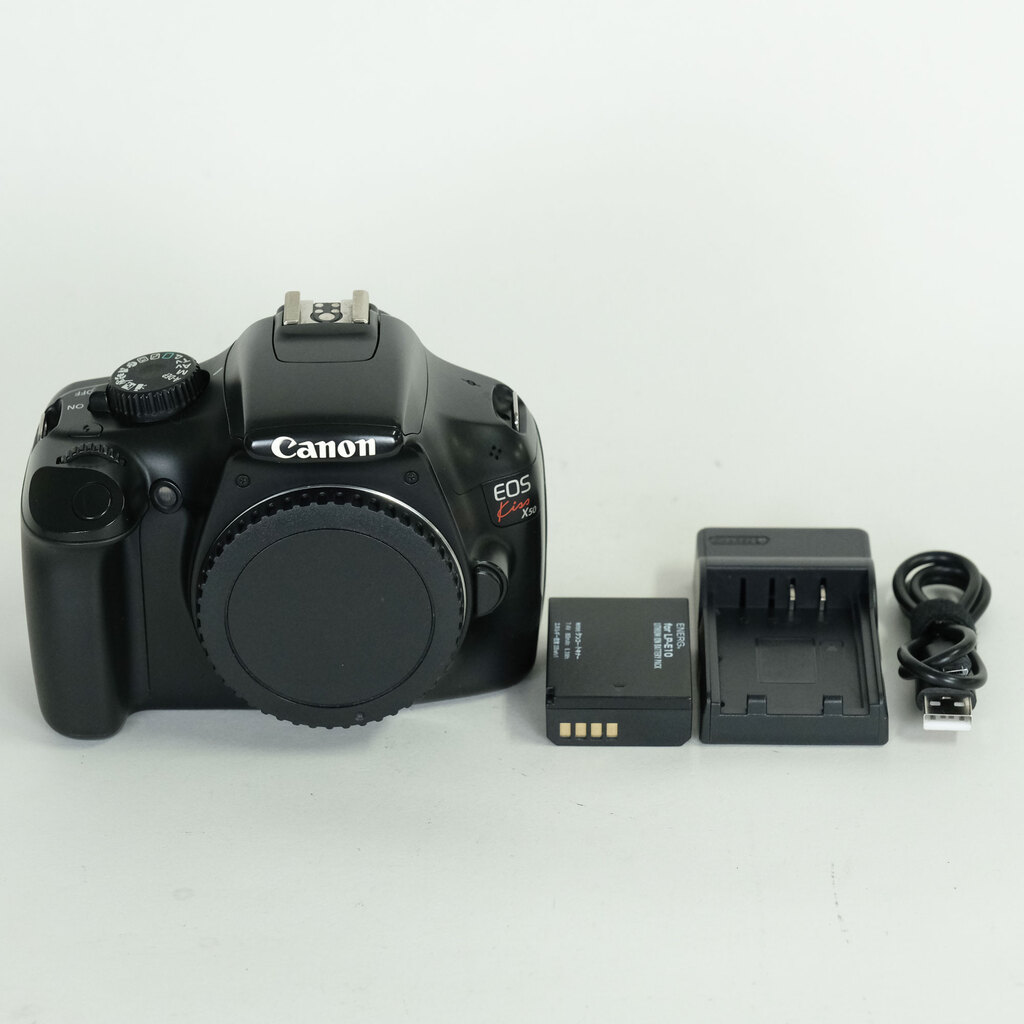 Canon EOS Kiss X50 ボディ ブラック