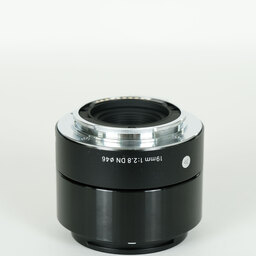 SIGMA A 19mm F2.8 DN (ソニーE用) ブラック SIGMA A 19mm F2.8 DN (ソニーE用) ブラック