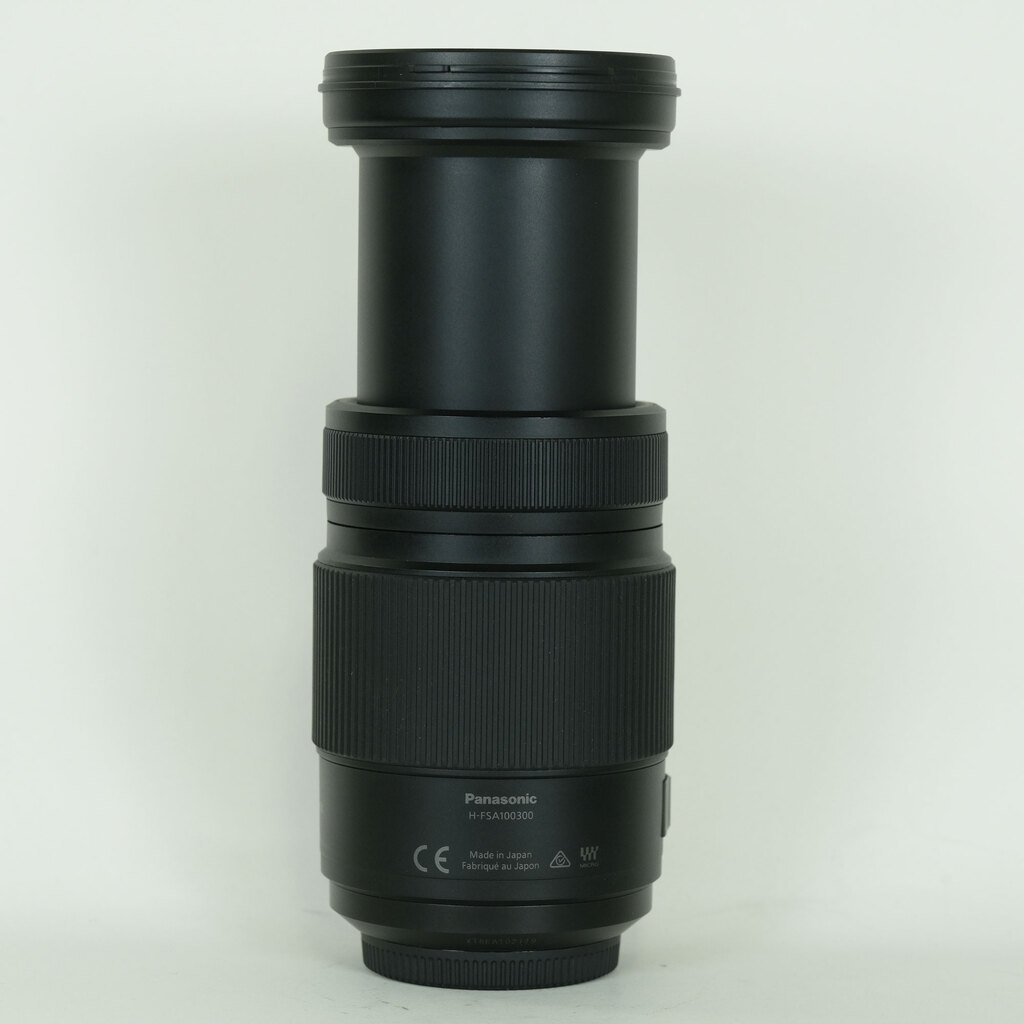 Panasonic LUMIX G VARIO 100-300mm / F4.0-5.6 II / POWER O.I.S. Panasonic LUMIX G VARIO 100-300mm / F4.0-5.6 II / POWER O.I.S.