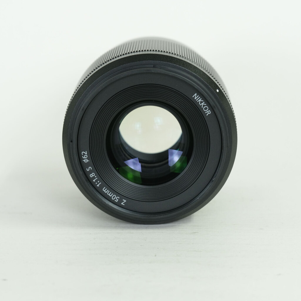Nikon NIKKOR Z 50mm f/1.8 S