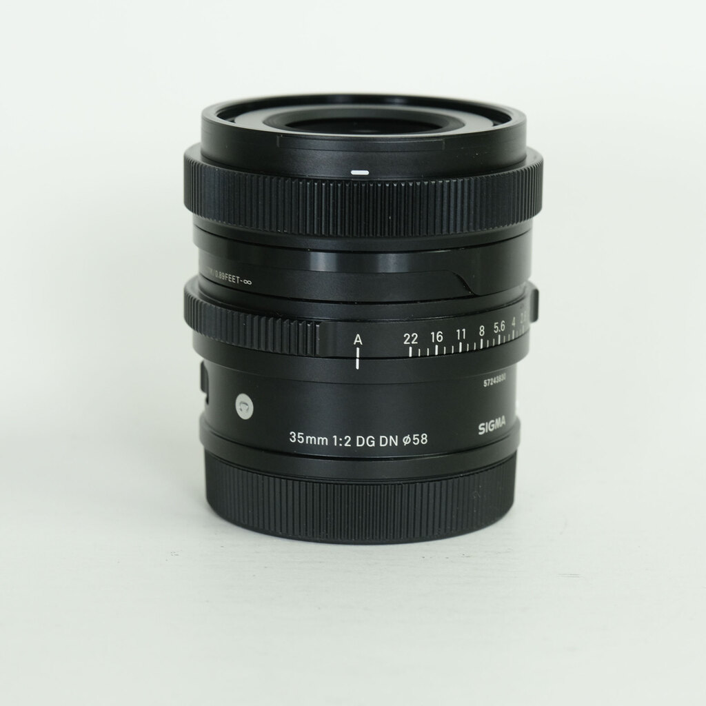 SIGMA 35mm F2 DG DN｜Contemporary [ライカL用]