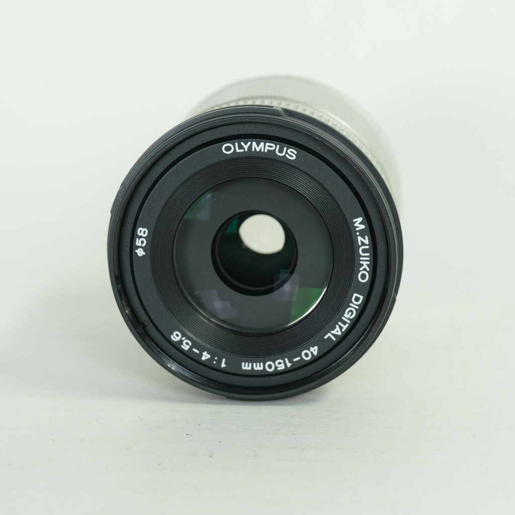 OLYMPUS M.ZUIKO DIGITAL ED 40-150mm F4.0-5.6 シルバー