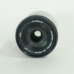 OLYMPUS M.ZUIKO DIGITAL ED 40-150mm F4.0-5.6 シルバー