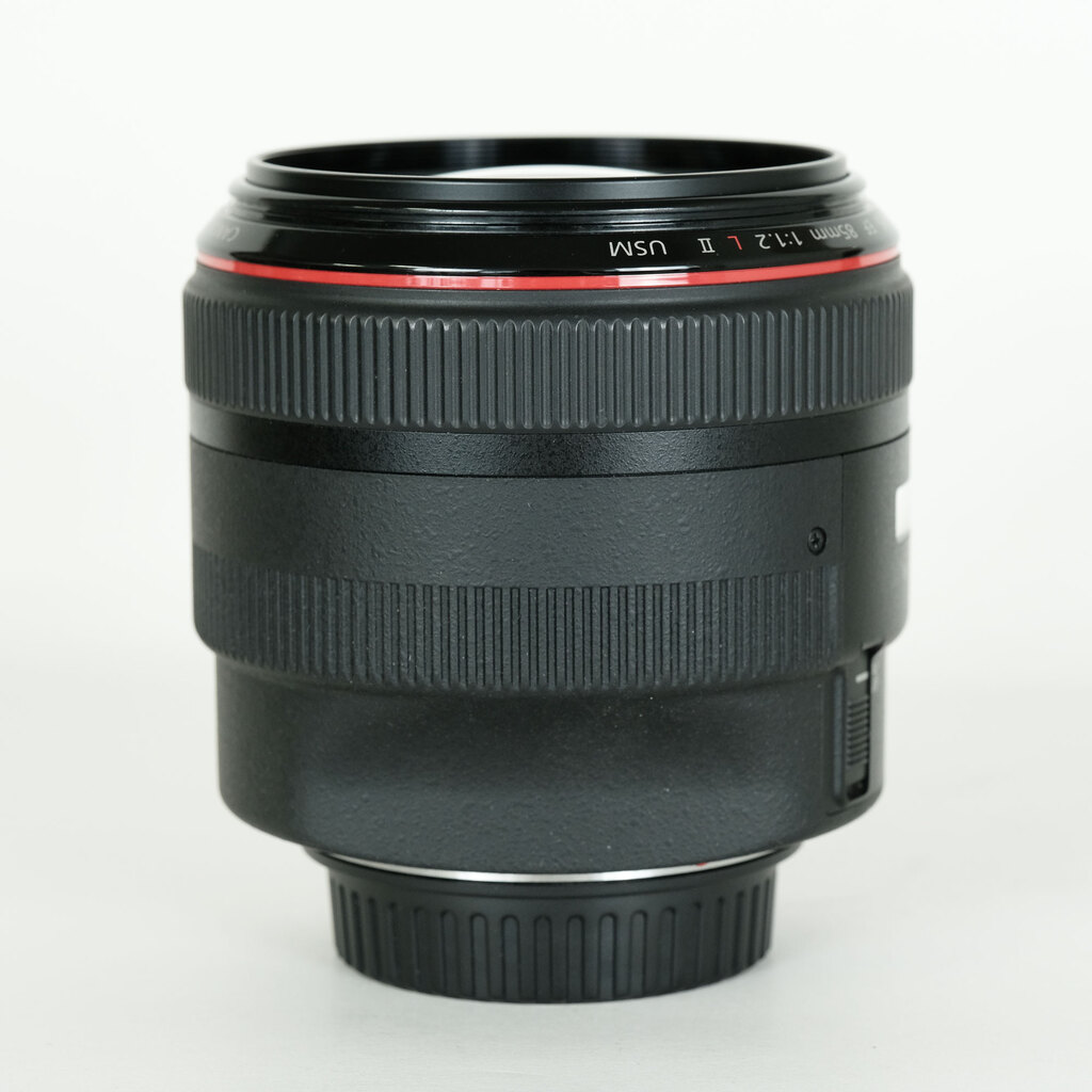 Canon EF85mm F1.2L II USM