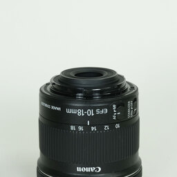 Canon EF-S10-18mm F4.5-5.6 IS STM