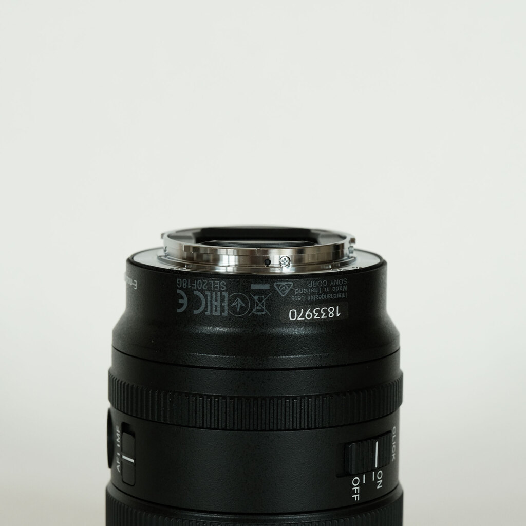 SONY FE 20mm F1.8 G SEL20F18G