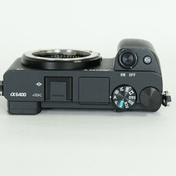 SONY α6400（ILCE-6400）
