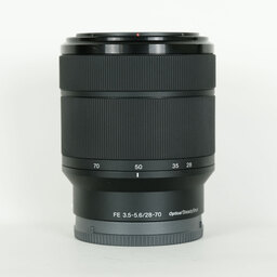 SONY FE 28-70mm F3.5-5.6 OSS SEL2870