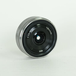 SONY E 16mm F2.8 SEL16F28