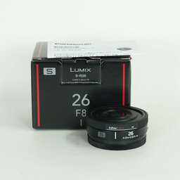 Panasonic LUMIX S 26mm F8 [S-R26]