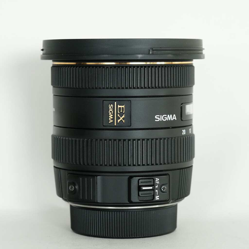 SIGMA 10-20mm F3.5 EX DC HSM [ニコンF用]