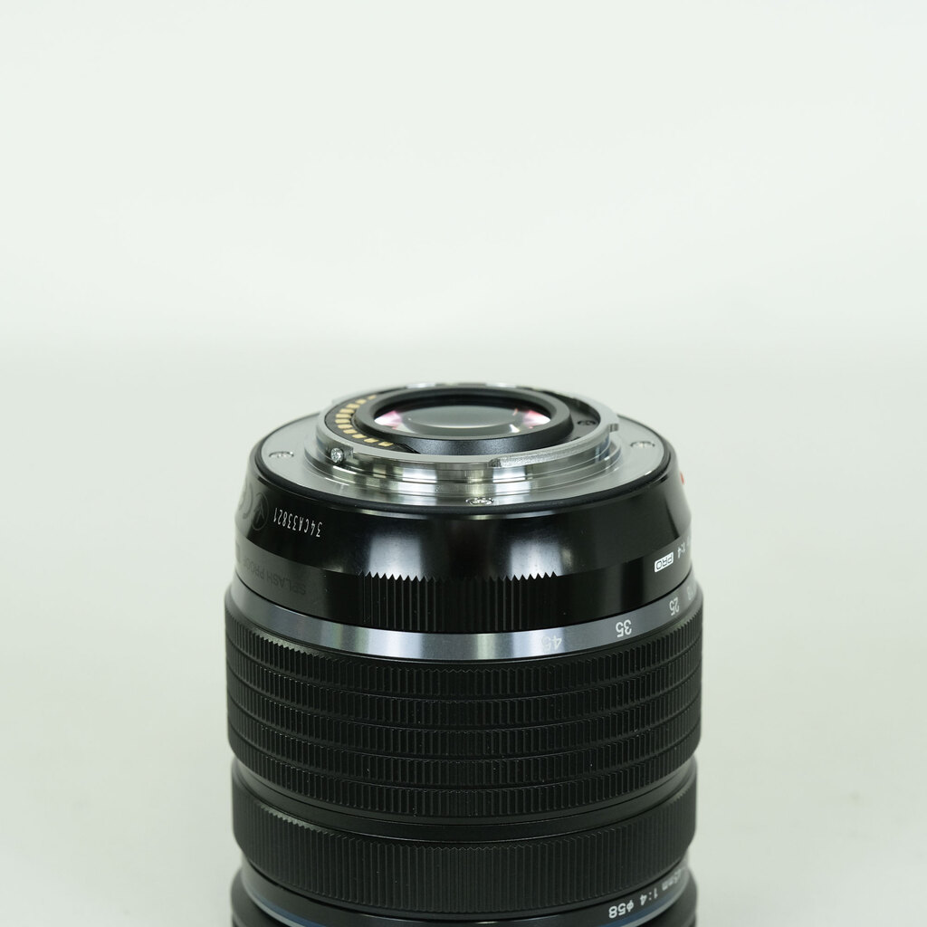 OLYMPUS M.ZUIKO DIGITAL ED 12‑45mm F4.0 PRO