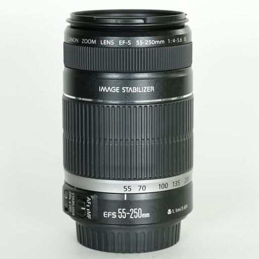 Canon EF-S55-250mm F4-5.6 IS Canon EF-S55-250mm F4-5.6 IS