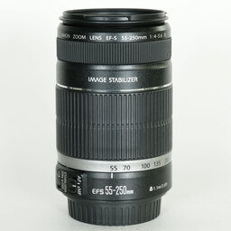 Canon EF-S55-250mm F4-5.6 IS