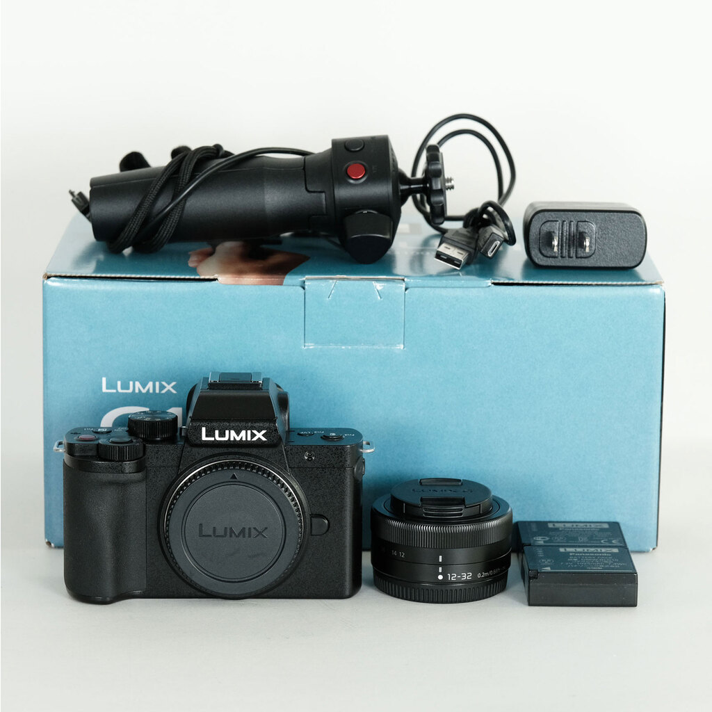 Panasonic LUMIX DC-G100V 標準ズームレンズ ＋ トライポッドグリップキット