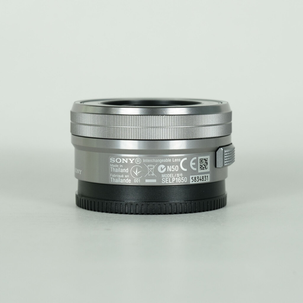 SONY E PZ 16-50mm F3.5-5.6 OSS SELP1650 �V���o�[