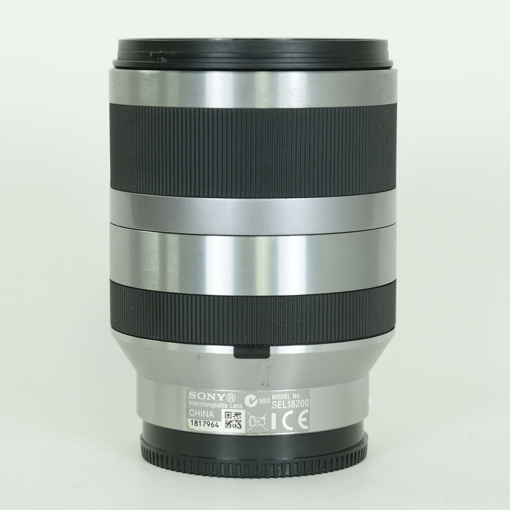 SONY E18-200mm F3.5-6.3 OSS SEL18200 SONY E18-200mm F3.5-6.3 OSS SEL18200