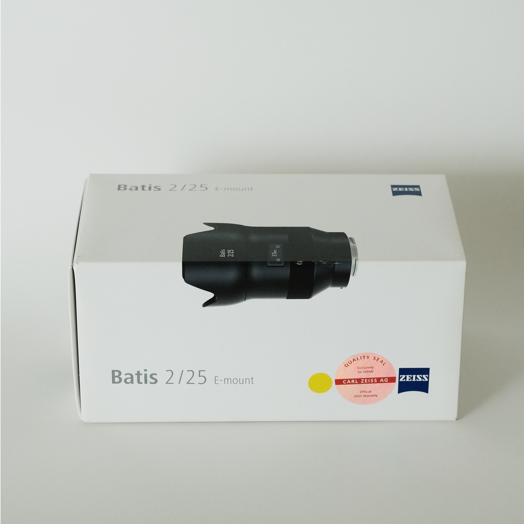 Carl Zeiss Batis 2/25 [ソニーE用]