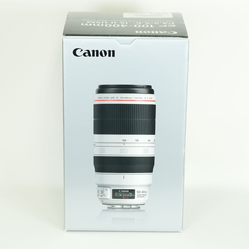 Canon EF100-400mm F4.5-5.6L IS II USM