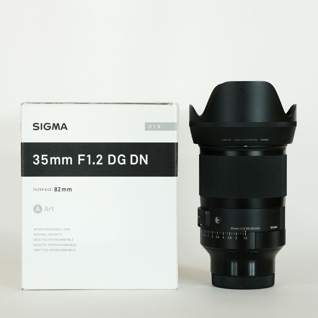 SIGMA 35mm F1.2 DG DN｜Art [ライカL用]