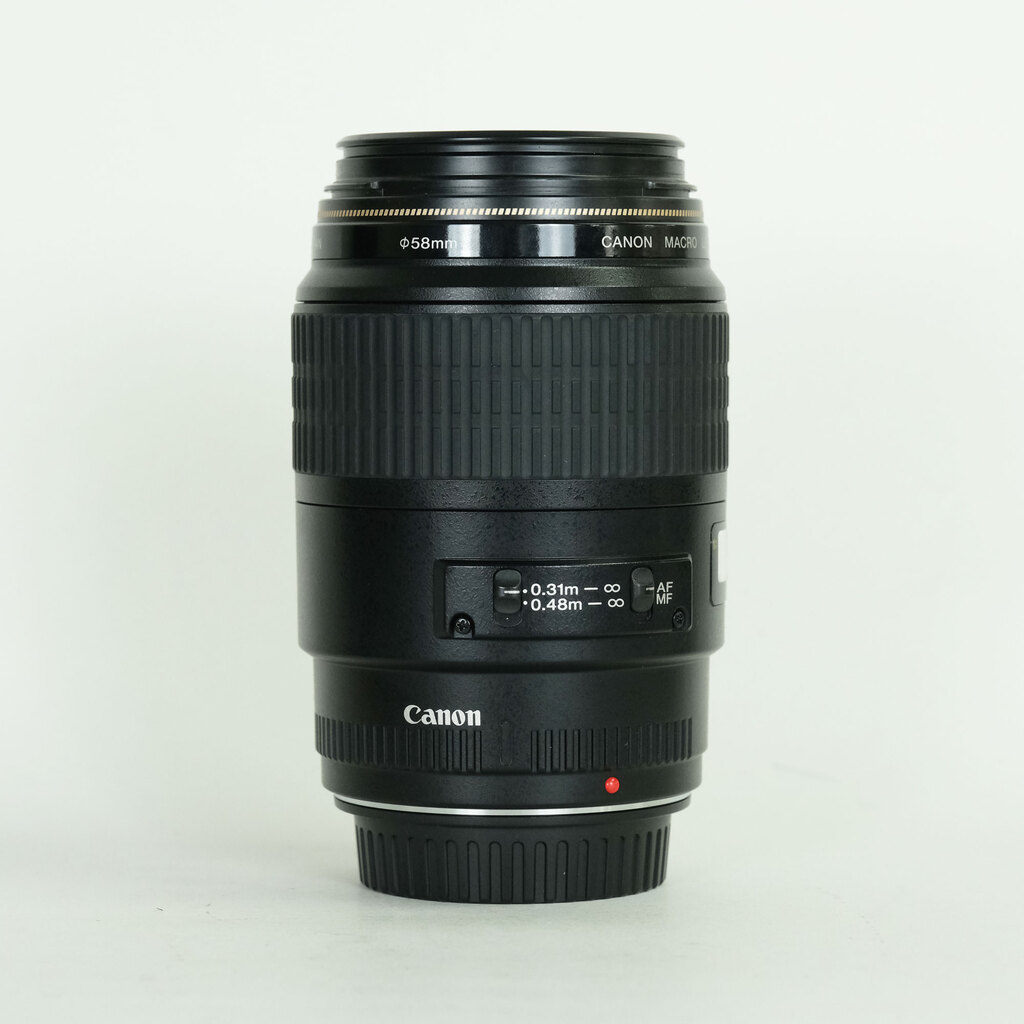 Canon EF100mm F2.8 マクロ USM