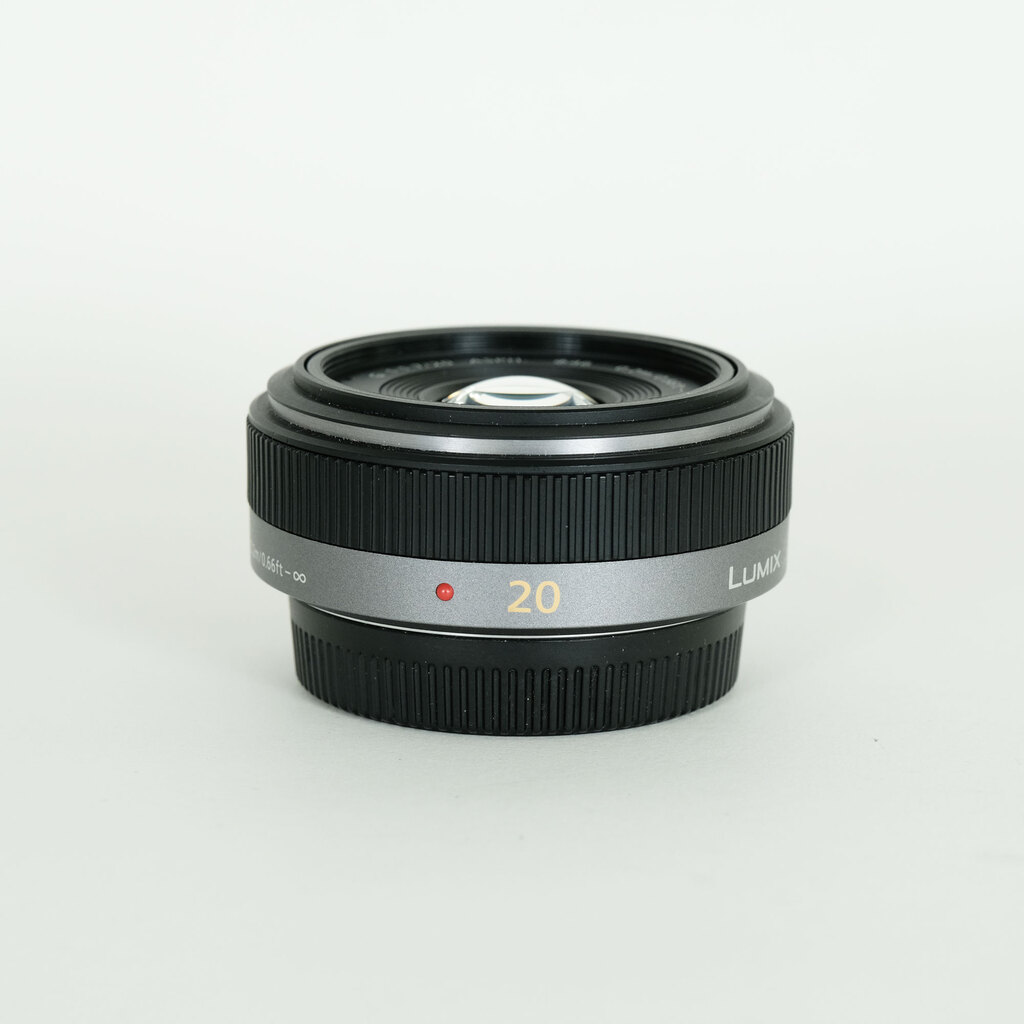 Panasonic LUMIX G 20mm F1.7 ASPH. H-H020