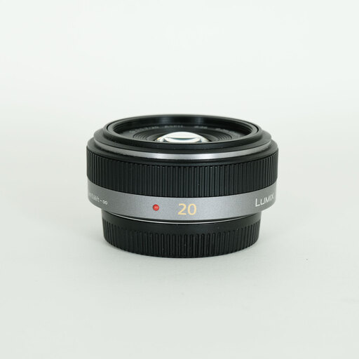 Panasonic LUMIX G 20mm F1.7 ASPH. H-H020