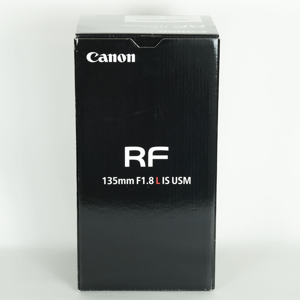 Canon RF135mm F1.8 L IS USM Canon RF135mm F1.8 L IS USM