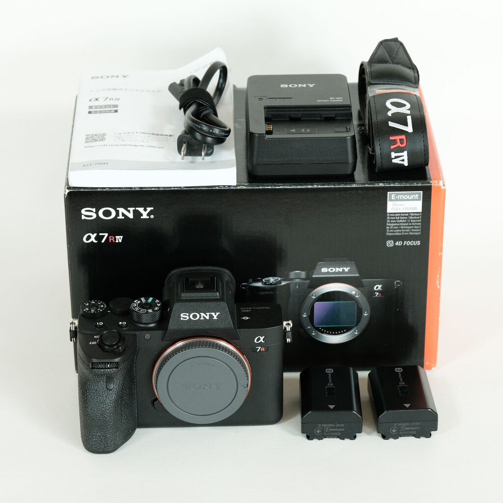 SONY α7R IV（ILCE-7RM4）