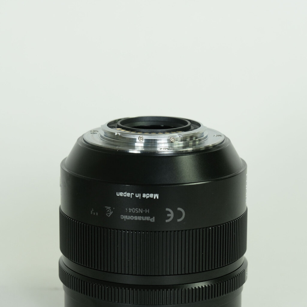 Panasonic LEICA DG NOCTICRON 42.5mm / F1.2 ASPH. / POWER O.I.S.