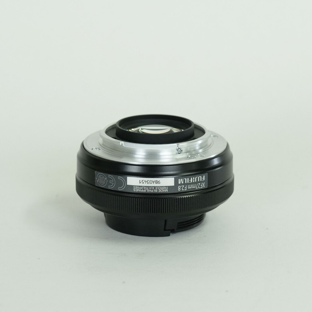 FUJIFILM XF27mmF2.8 FUJIFILM XF27mmF2.8