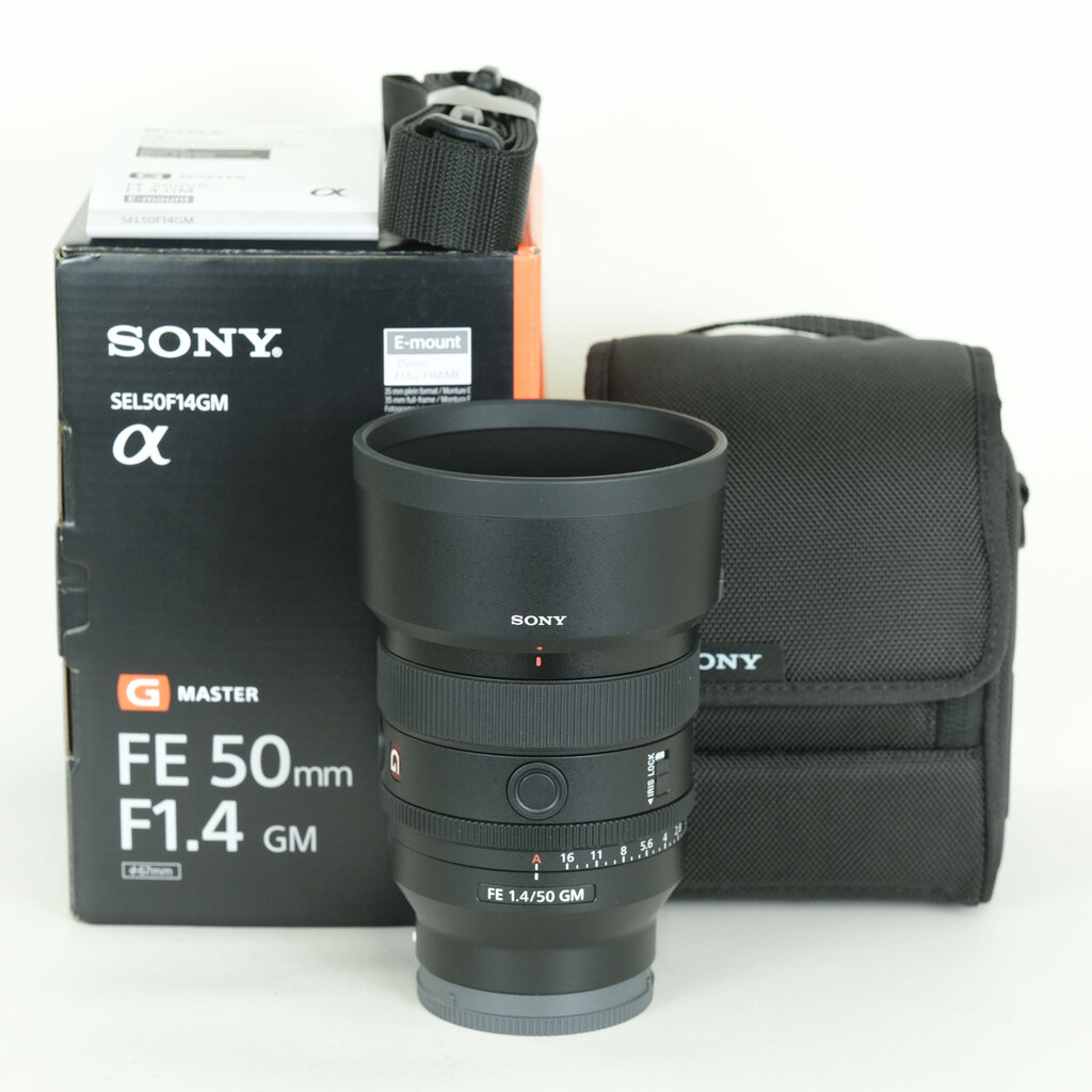 SONY FE 50mm F1.4 GM SEL50F14GM