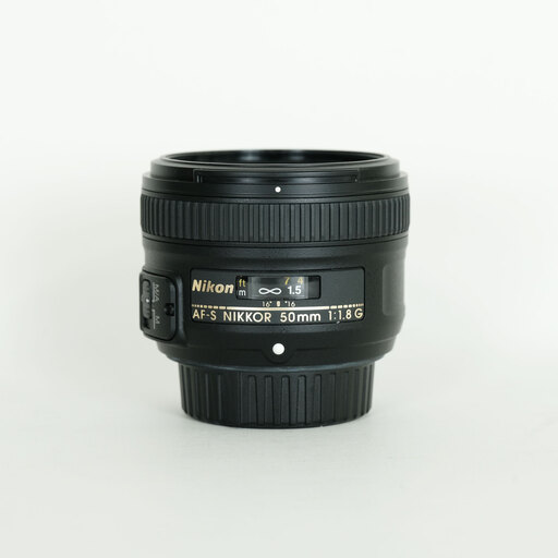 Nikon AF-S NIKKOR 50mm f/1.8G
