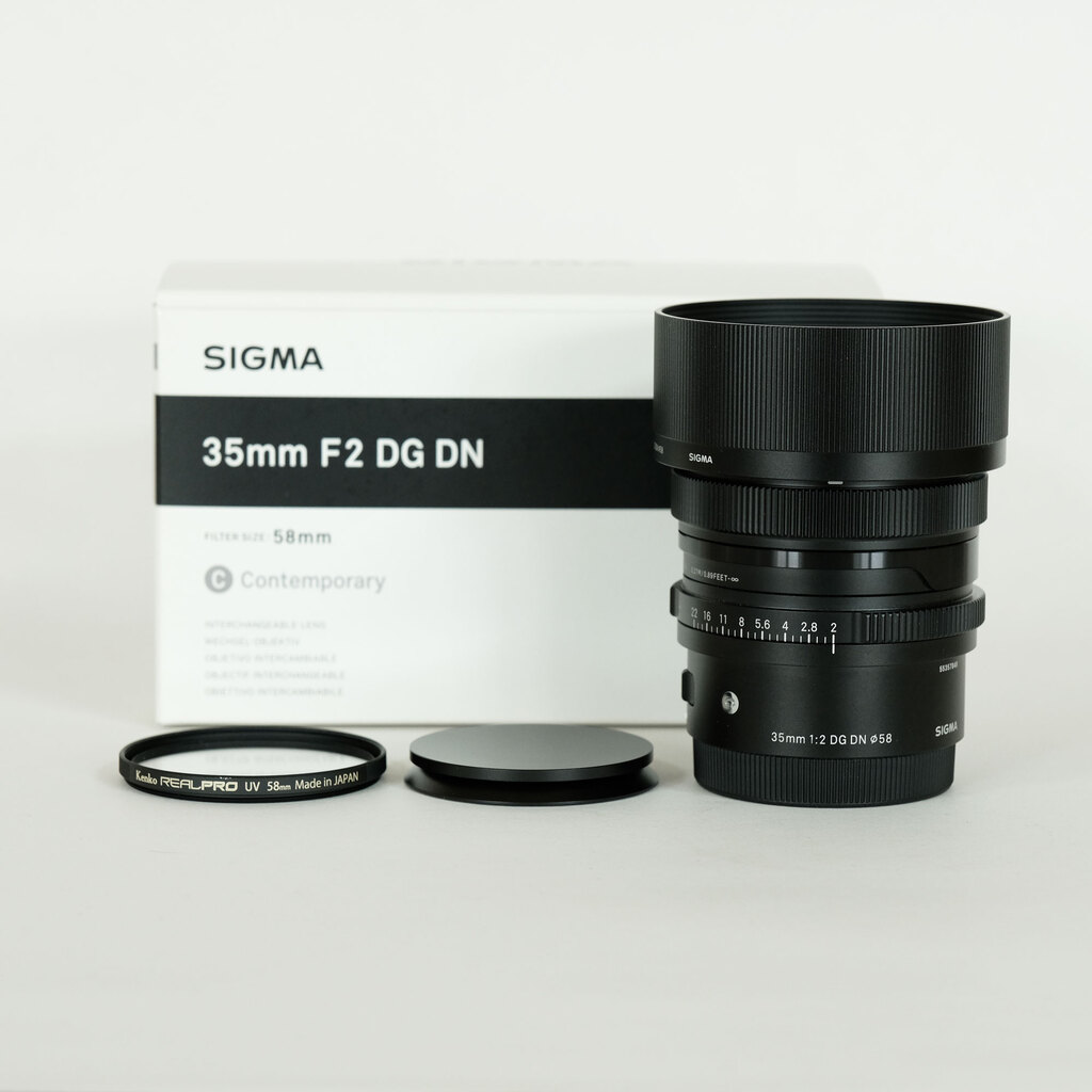 SIGMA 35mm F2 DG DN | Contemporary [ソニーE用]
