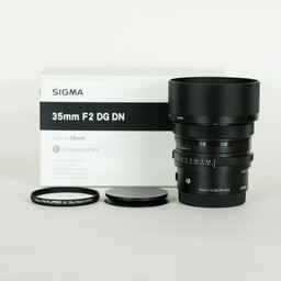 SIGMA 35mm F2 DG DN | Contemporary [ソニーE用]