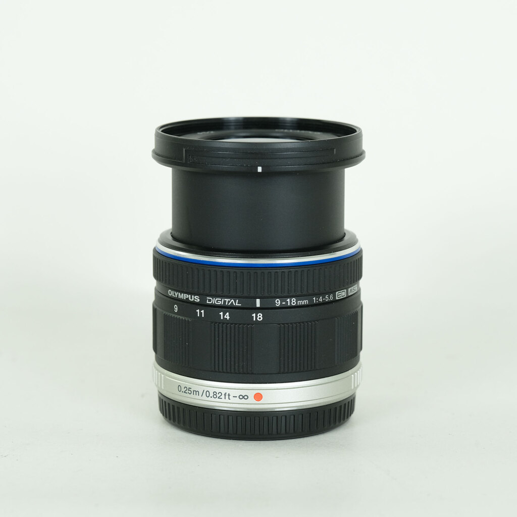 OLYMPUS M.ZUIKO DIGITAL ED 9‑18mm F4.0-5.6